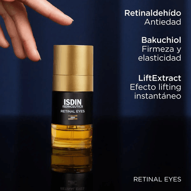 SERUM RETINAL PARA OJOS ANTIEDAD 20ML - ISDINCEUTICS - 6