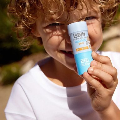 FOTOPROTECTOR ISDIN PEDIATRICS STICK SPF50 REFILL (REPUESTO) 20GR - 3