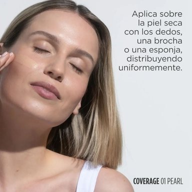 BASES DE MAQUILLAJE ISDIN COVERAGE 1.0 PEARL SPF50+ 30 GR - 2