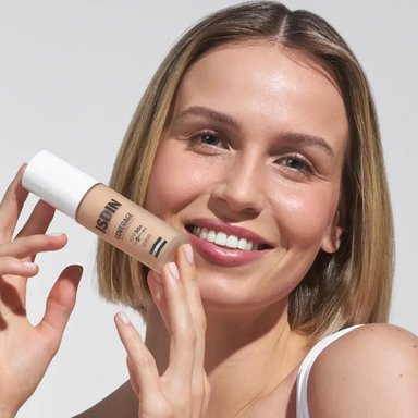 BASES DE MAQUILLAJE ISDIN COVERAGE 1.0 PEARL SPF50+ 30 GR - 3