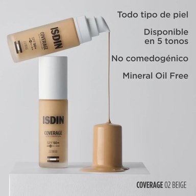 COVERAGE SPF 50+ 2.0 BEIGE - 4