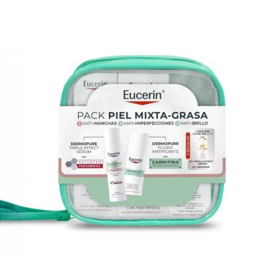 PACK DERMOPURE PIEL MIXTA - GRASA	EUCERIN - 1