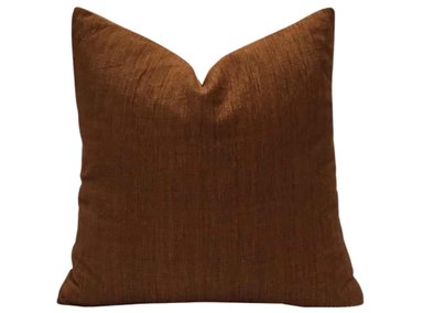 COJIN MAAT AGATHA COBRE EN 45X45CMS