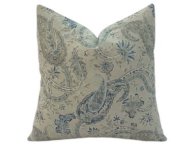 COJIN MAAT CAIGUAS CIELO EN 45X45CMS