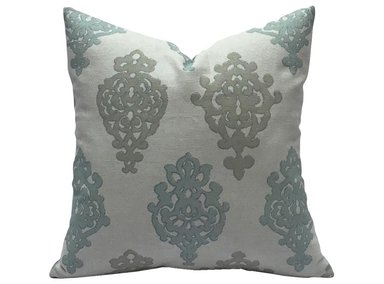 COJIN MAAT DUQUESA JADE EN 45X45CMS