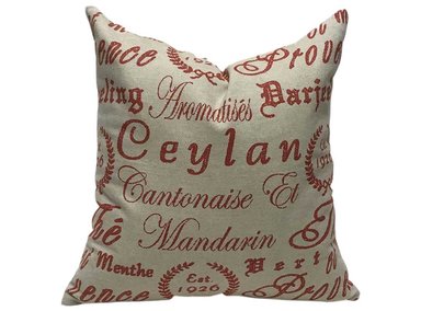 COJIN MAAT PARIS ROJO EN 45X45CMS