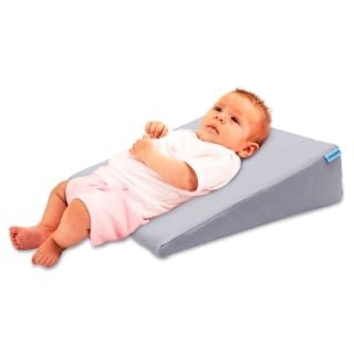 COJÍN MONCHITOS ACCESORIOS ANTI REFLUJO 38 X 36CM ALGODÓN PIMA PLOMO