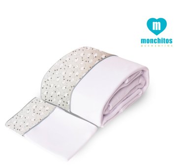 SÁBANAS MONCHITOS ACCESORIOS P&P PLOMO NUBES MEDIDAS ESPECIALES - 2