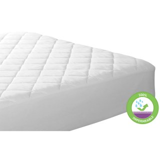 MONCHITOS ACCESORIOS PROTECTOR COLCHON CUNA BLANCO