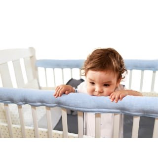 MONCHITOS ACCESORIOS PROTECTOR DE BARANDAS CELESTE