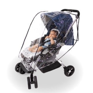 COLCHONCITO PARA COCHE BEBÉ MONCHITOS ACCESORIOS CORTAVIENTO RAN-04918001 75 X 47 CM