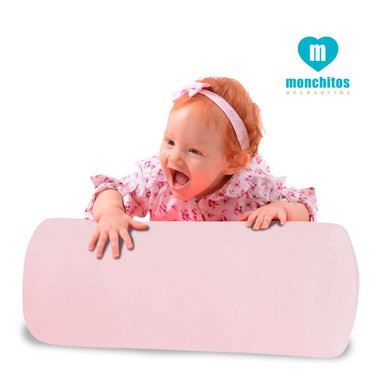 MONCHITOS ACCESORIOS RODILLO ROSADO BB