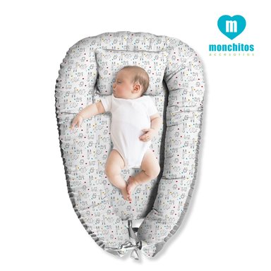 NIDO COLECHO MONCHITOS ACCESORIOS PLOMO ANIMALITOS