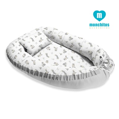 NIDO COLECHO MONCHITOS ACCESORIOS PLOMO ZORRITOS - 2