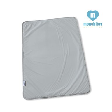 CAMBIADOR PORTATIL MONCHITOS ACCESORIOS GRIS - 2
