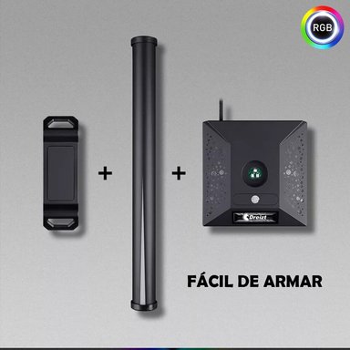 SOPORTE AUDÍFONOS DREIZT PARANTE RGB D6000 PRO - 6