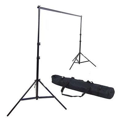 PORTAFONDO INTERLUD PARANTE PORTATIL TELA CHROMA ESTUDIO FOTOGRAFICO - 5