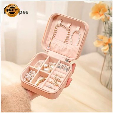 MALETÍN ESTUCHE ORGANIZADOR JOYERO VIAJE BLANCO MDA290041 - 3
