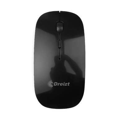 MOUSE GAMER INALÁMBRICO DREIZT TYM350008 NEGRO - 1
