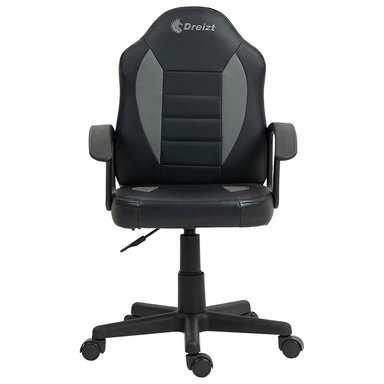 Silla Gamer Dreizt Play Series Negro – Altura Regulable Infantil Niño - 2