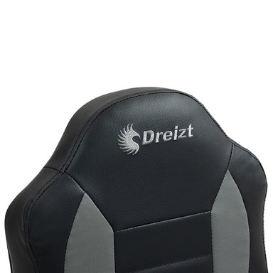 Silla Gamer Dreizt Play Series Negro – Altura Regulable Infantil Niño - 3
