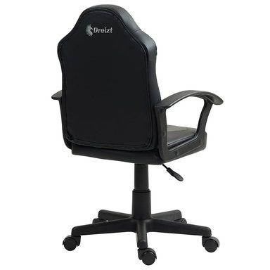 Silla Gamer Dreizt Play Series Negro – Altura Regulable Infantil Niño - 4