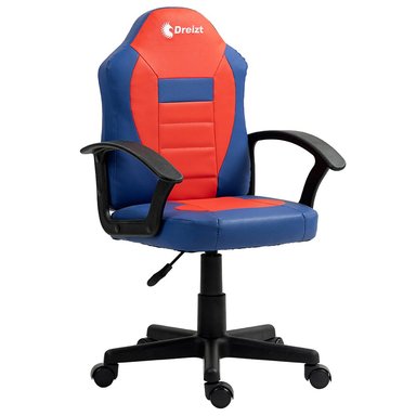 Silla Gamer Dreizt Play Series Azul – Altura Regulable Infantil Niño - 1