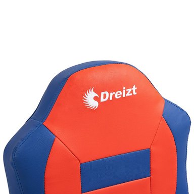 Silla Gamer Dreizt Play Series Azul – Altura Regulable Infantil Niño - 3