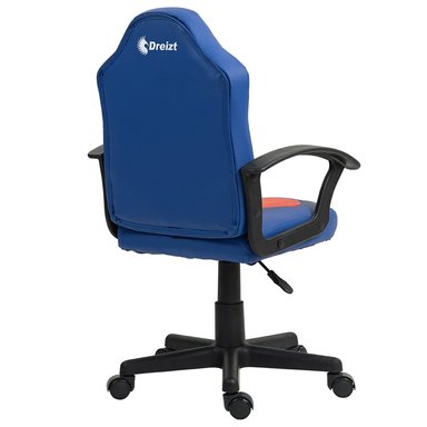 Silla Gamer Dreizt Play Series Azul – Altura Regulable Infantil Niño - 4