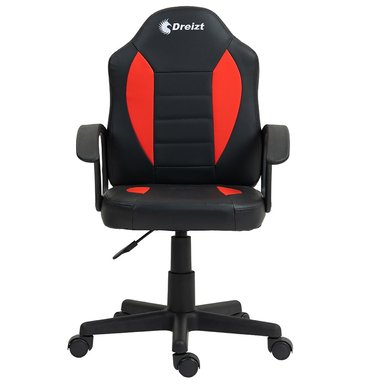 Silla Gamer Dreizt Play Series Rojo – Altura Regulable Infantil Niño - 2