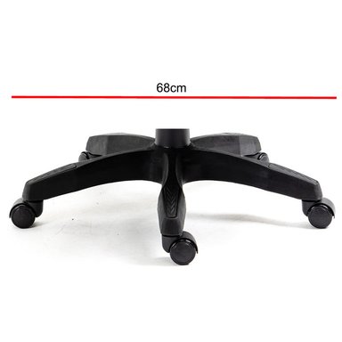 COMBO BASE PARA SILLA GAMER REPUESTO SHINE SERIES NEGRO  + SILLA GAMER ERGONÓMICA DREIZT SHINE SERIES NEGRO - 2
