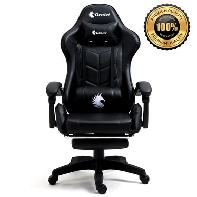 COMBO BASE PARA SILLA GAMER REPUESTO SHINE SERIES NEGRO  + SILLA GAMER ERGONÓMICA DREIZT SHINE SERIES NEGRO - 4