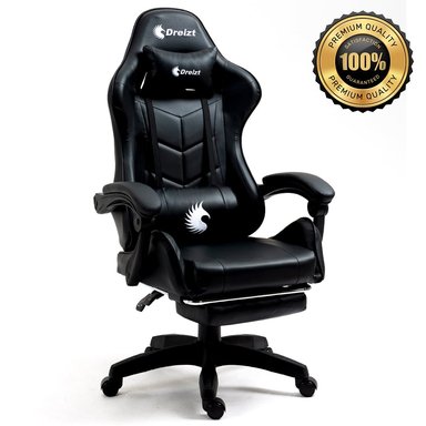 COMBO BASE PARA SILLA GAMER REPUESTO SHINE SERIES NEGRO  + SILLA GAMER ERGONÓMICA DREIZT SHINE SERIES NEGRO - 5