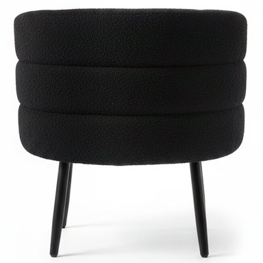 SILLA BUTACA BUCKINGHAM NORDIC RAM NEGRO -DYH390042 - 4