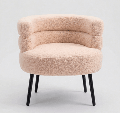 Silla Butaca Buckingham Nordic Ram Beige Crema - 2