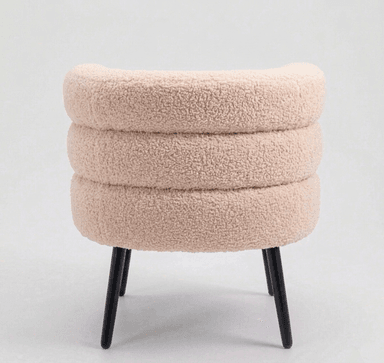 Silla Butaca Buckingham Nordic Ram Beige Crema - 4