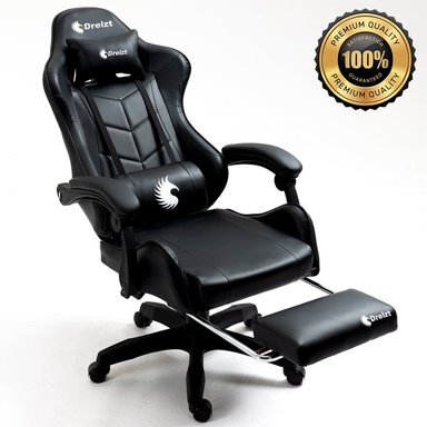 COMBO SILLA GAMER SHINE SERIES NEGRO + MOUSE RGB GR270037 + MOUSEPAD RGB GR270011 - 2