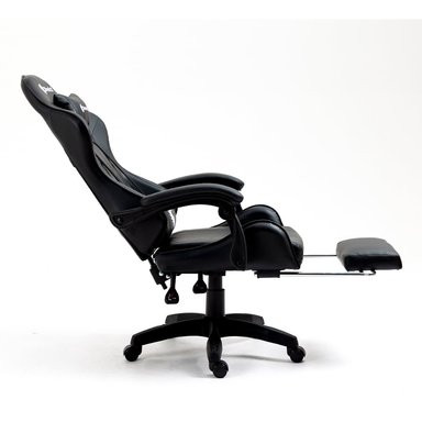 COMBO SILLA GAMER SHINE SERIES NEGRO + MOUSE RGB GR270037 + MOUSEPAD RGB GR270011 - 3