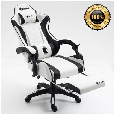 COMBO SILLA GAMER SHINE SERIES BLANCO + MOUSE RGB GR270037+ MOUSEPAD RGB GR270011 - 2