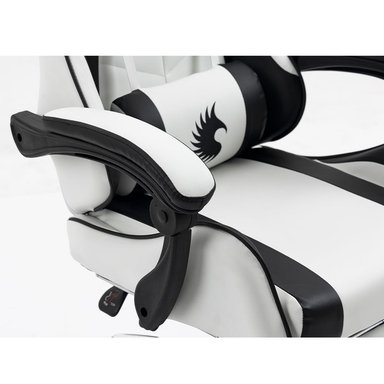 COMBO SILLA GAMER SHINE SERIES BLANCO + MOUSE RGB GR270037+ MOUSEPAD RGB GR270011 - 3