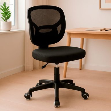 SILLA DE OFICINA KOMSUM TWIST NEGRO - 1