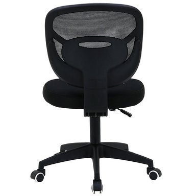 SILLA DE OFICINA KOMSUM TWIST NEGRO - 4