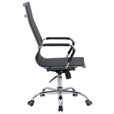 SILLA DE OFICINA EJECUTIVA BASE DE ACERO KOMSUM CANNES - 3