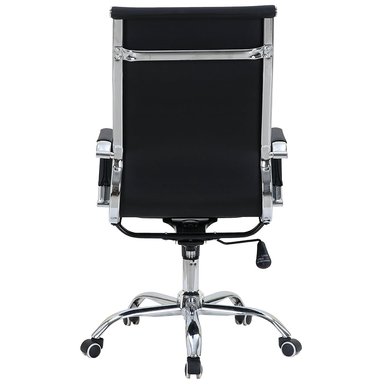 SILLA DE OFICINA EJECUTIVA BASE DE ACERO KOMSUM CANNES - 4