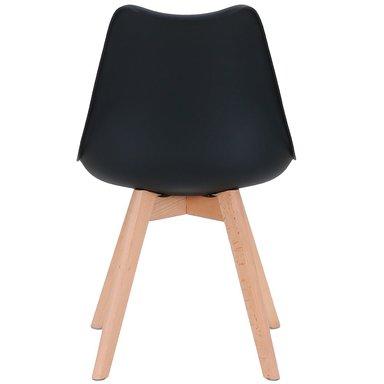 Silla Comedor Terraza Bonno Negro - 5