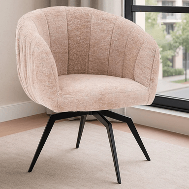 Butaca Giratoria 360° Buckingham Soho Beige - 2
