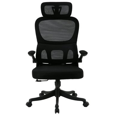PACK X2 SILLAS ERGONÓMICAS DE OFICINA GERENCIAL KOMSUM TURIN NEGRO - 3