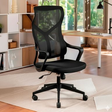 PACK X2 SILLAS GAMER DREIZT LYON MESH NEGRO - 6