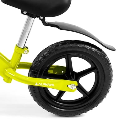 BICICLETA DE BALANCE PARA NIÑOS ALPHAVIL BX1 AMARILLO - 4