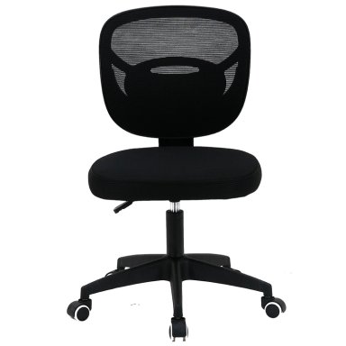 SILLA DE OFICINA KOMSUM TWIST NEGRO - 4